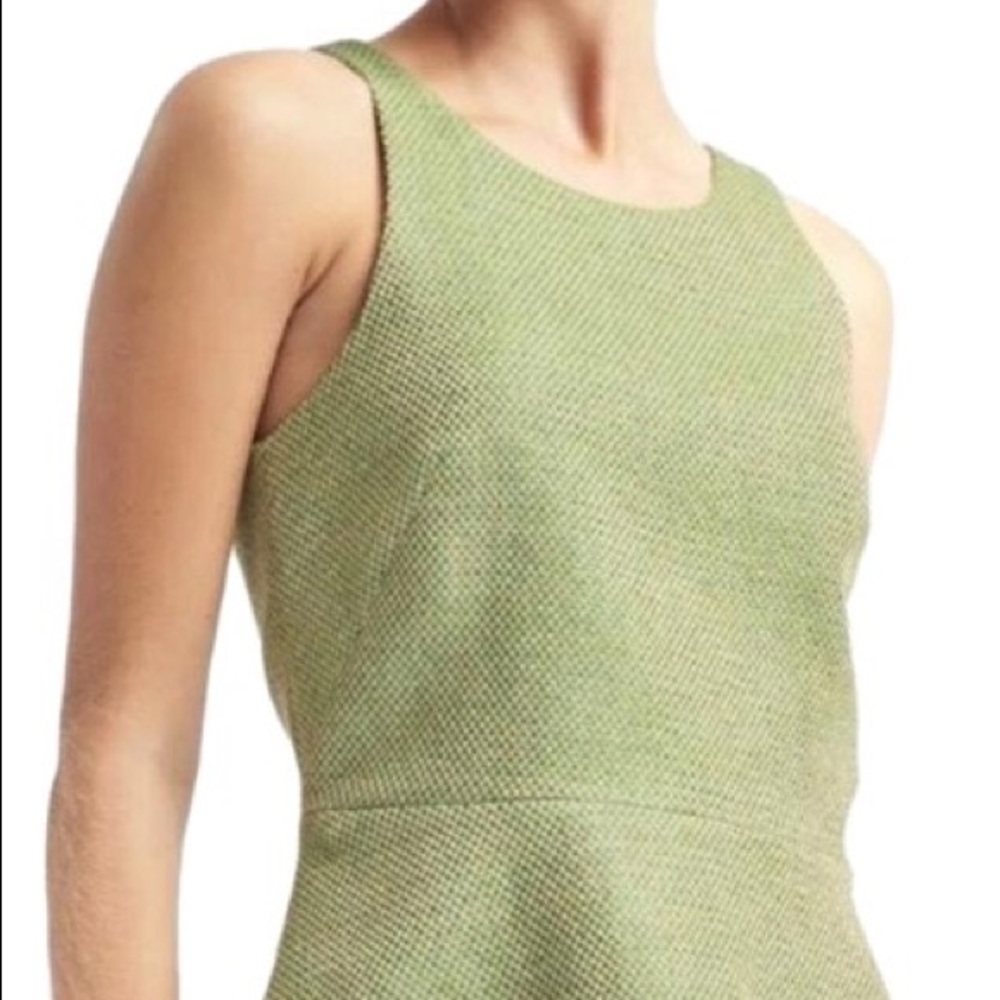 Peplum tank